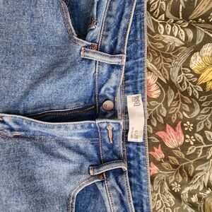 RSQ High Rise Women's Jeans in Classic Blue